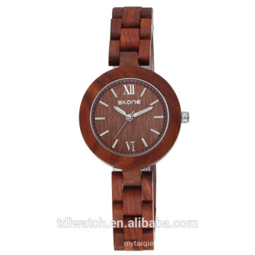 2016 Man Made Wooden Watch Custom Your Logo Watch